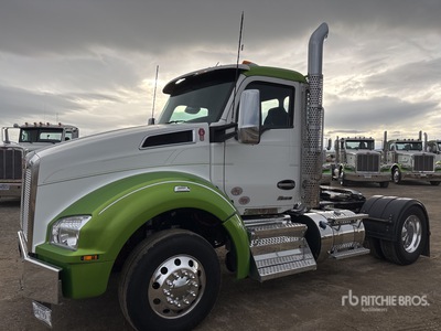 2025 Kenworth T880 4x2 Cabeza Tractora Cabina Corta