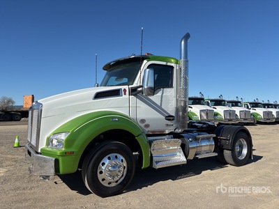 2025 Kenworth T880 4x2 S/A Dagcabine Trekker