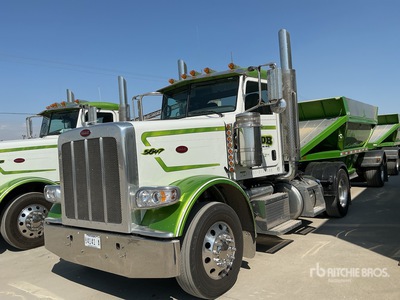 2024 Peterbilt 389 4x2 S/A Day Cab Truck Tractor