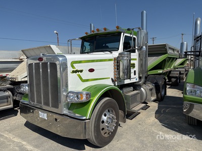 2024 Peterbilt 389 4x2 S/A Day Cab Truck Tractor