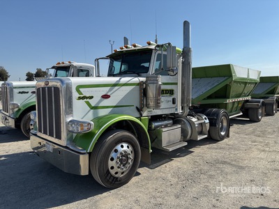 2024 Peterbilt 389 4x2 S/A Day Cab Truck Tractor