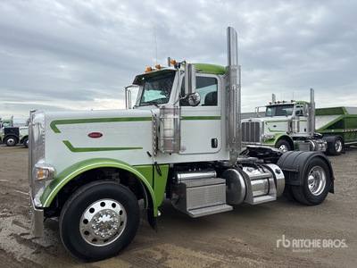 2024 Peterbilt 389 4x2 S/A Day Cab Truck Tractor