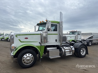 2024 Peterbilt 389 4x2 S/A Day Cab Truck Tractor