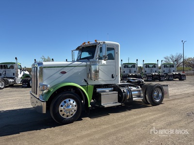 2015 Peterbilt 389 4x2 S/A Day Cab Truck Tractor