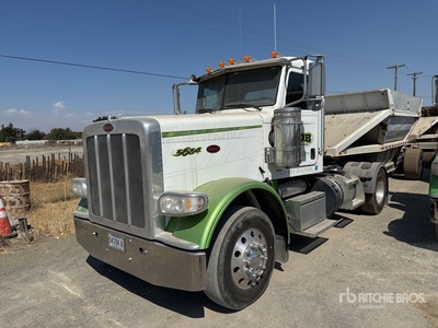 2015 Peterbilt 389 4x2 S/A Day Cab Truck Tractor
