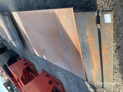 2025 Kit Containers Steel Plates (Unused)