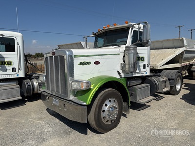 2015 Peterbilt 389 4x2 S/A Day Cab Truck Tractor