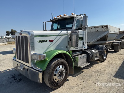 2015 Peterbilt 389 4x2 S/A Day Cab Truck Tractor