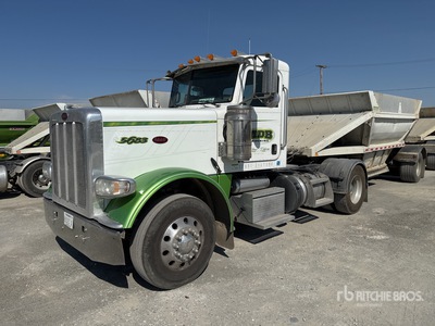 2015 Peterbilt 389 4x2 S/A Day Cab Truck Tractor