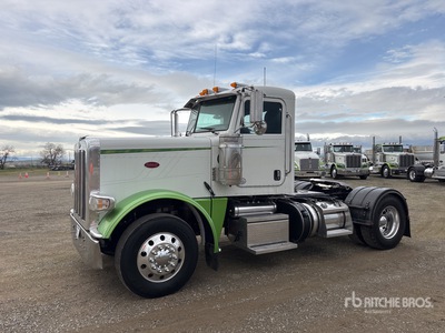 2015 Peterbilt 389 4x2 S/A Day Cab Truck Tractor