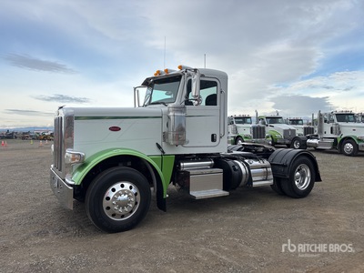 2015 Peterbilt 389 4x2 S/A Day Cab Truck Tractor