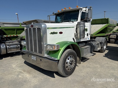 2015 Peterbilt 389 4x2 S/A Day Cab Truck Tractor