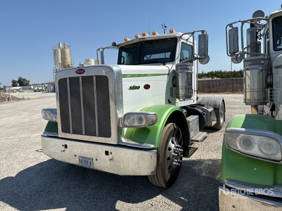 2015 Peterbilt 389 4x2 S/A Day Cab Truck Tractor