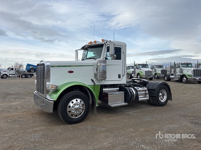 2015 Peterbilt 389 4x2 S/A Day Cab Truck Tractor