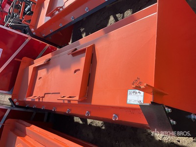 2025 Kit Containers QT-SP-8-23-PB Skid Steer Snow Pusher (Unused)