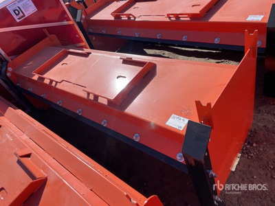 2025 Kit Containers QT-SP-8-23-PB 96 in Skid Steer Snow Pusher (Unused)