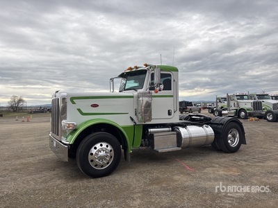 2013 Peterbilt 389 4x2 S/A Day Cab Truck Tractor