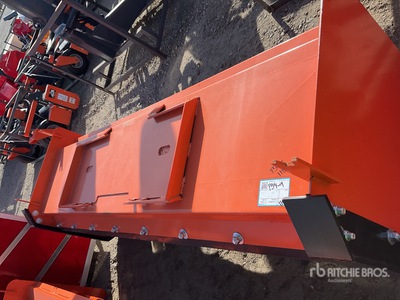 2025 Kit Containers QT-SP-8-23-PB Skid Steer Snow Pusher (Unused)