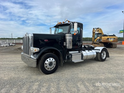 2012 Peterbilt 389 4x2 S/A Day Cab Truck Tractor