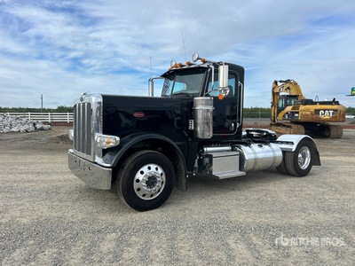 2012 Peterbilt 389 4x2 S/A Day Cab Truck Tractor