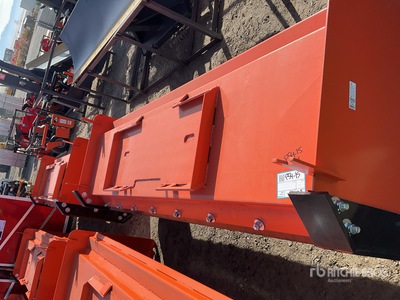 2025 Kit Containers QT-SP-8-23 Skid Steer Snow Pusher (Unused)