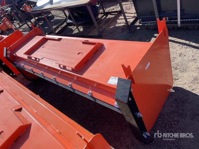2025 Kit Containers QT-SP-8-23 96 in Skid Steer Snow Pusher (Unused)