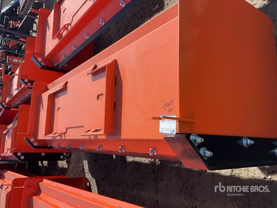 2025 Kit Containers QT-SP-8-23-PB Skid Steer Snow Pusher (Unused)