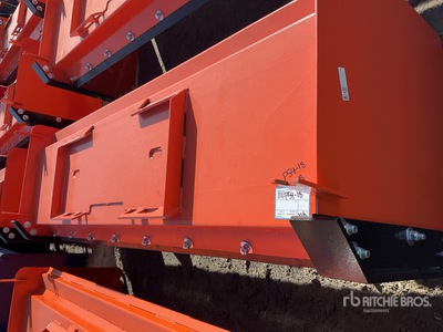 2025 Kit Containers QT-SP-8-23 Skid Steer Snow Pusher (Unused)