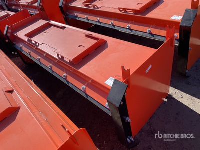 2025 Kit Containers QT-SP-8-23 96 in Skid Steer Snow Pusher (Unused)