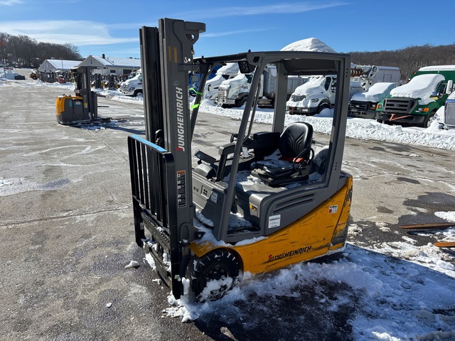 2019 Jungheinrich EFG216 2850 lb Electric Forklift