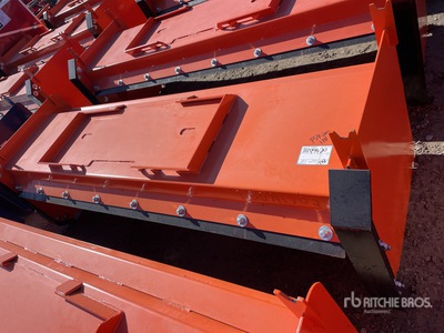 2025 Kit Containers QT-SP-8-23-PB 96 in Skid Steer Snow Pusher (Unused)