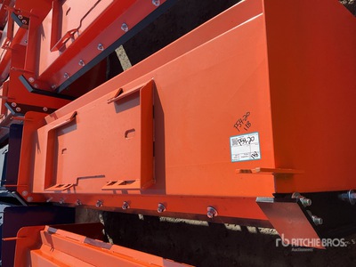 2025 Kit Containers QT-SP-8-23-PB Skid Steer Snow Pusher (Unused)