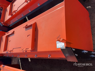 2025 Kit Containers QT-SP-8-23-PB Skid Steer Snow Pusher (Unused)