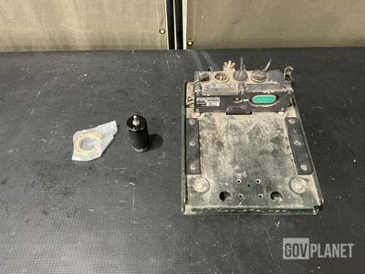 (1) Shock Mount Interface Assembly, (1) Variable Transformer & Assorted Items