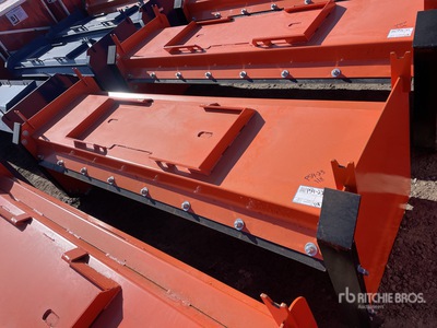 2025 Kit Containers QT-SP-8-23-PB 96 in Skid Steer Snow Pusher (Unused)