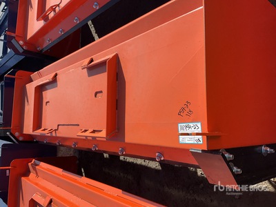 2025 Kit Containers QT-SP-8-23-PB Skid Steer Snow Pusher (Unused)