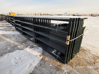 Quantity of (16) 15 ft 6 in Viehzuchtgremium (Unused)