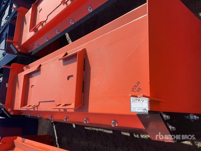 2025 Kit Containers QT-SP-8-23-PB Skid Steer Snow Pusher (Unused)