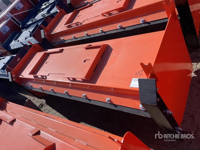 2025 Kit Containers QT-SP-8-23-PB 96 in Skid Steer Snow Pusher (Unused)