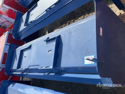 2025 Kit Containers QT-SPE-8-23 Skid Steer Snow Pusher (Unused)