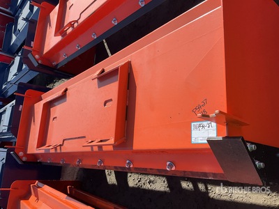 2025 Kit Containers QT-SP-8-23 Skid Steer Snow Pusher (Unused)