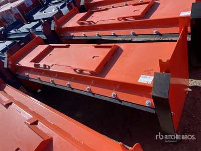 2025 Kit Containers QT-SP-8-23 96 in Skid Steer Snow Pusher (Unused)