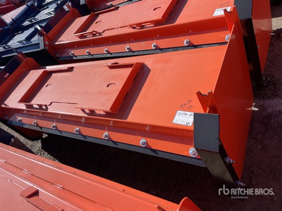 2025 Kit Containers QT-SP-8-23-PB 96 in Skid Steer Snow Pusher (Unused)