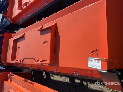 2025 Kit Containers QT-SP-8-23 Skid Steer Snow Pusher (Unused)