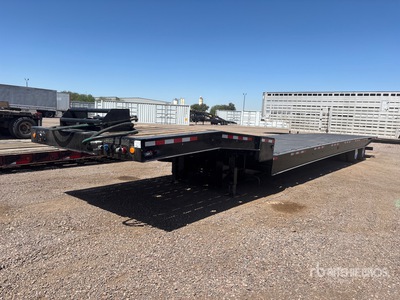2008 Landoll 48 ft T/A Sliding Axle Trailer