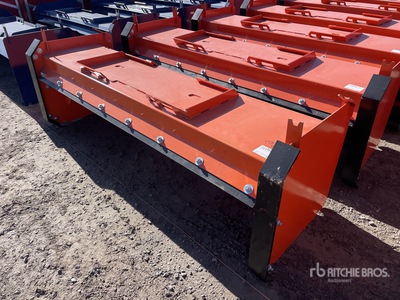 2025 Kit Containers QT-SP-8-23 96 in Skid Steer Snow Pusher (Unused)