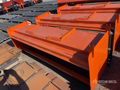 2025 Kit Containers QT-SP-8-23 96 in Skid Steer Snow Pusher (Unused)