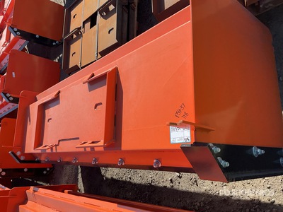 2025 Kit Containers QT-SP-8-23 Skid Steer Snow Pusher (Unused)