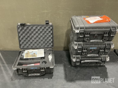 (4) Harris RF7800T-HH Video Receivers