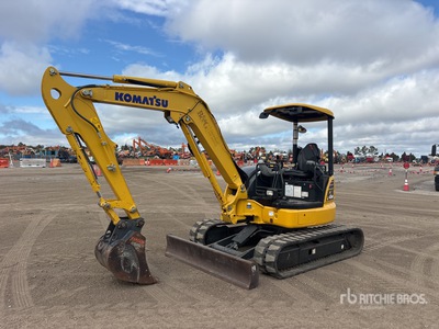 2021 Komatsu PC45MR-5 Minibagger